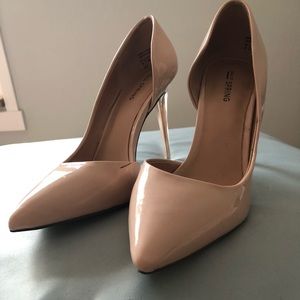 Call it spring nude pumps